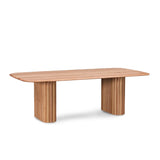 Lunora 2.4m Dining Table - Natural Dining Table Marri-Core