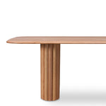 Lunora 2.4m Dining Table - Natural Dining Table Marri-Core