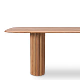 Lunora 2.4m Dining Table - Natural Dining Table Marri-Core
