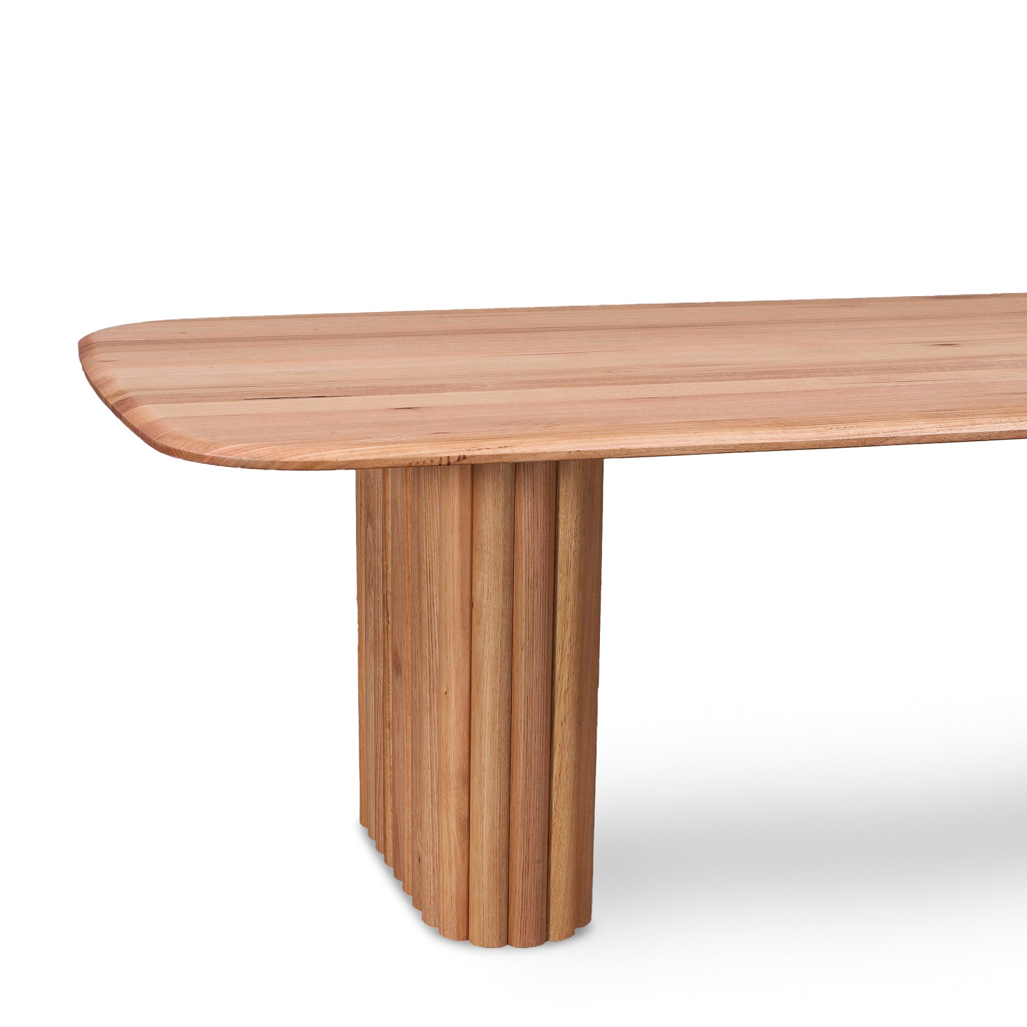 Lunora 2.4m Dining Table - Natural Dining Table Marri-Core