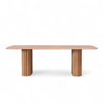 Lunora 2.4m Dining Table - Natural Dining Table Marri-Core