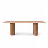 Lunora 2.4m Dining Table - Natural Dining Table Marri-Core