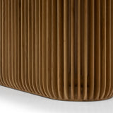 Arvena 2.2m Oval Dining Table - Natural Dining Table Cube Home-Core