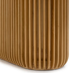 Arvena 2.8m Oval Dining Table - Natural Dining Table Cube Home-Core