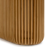 Arvena 2.8m Oval Dining Table - Natural Dining Table Cube Home-Core