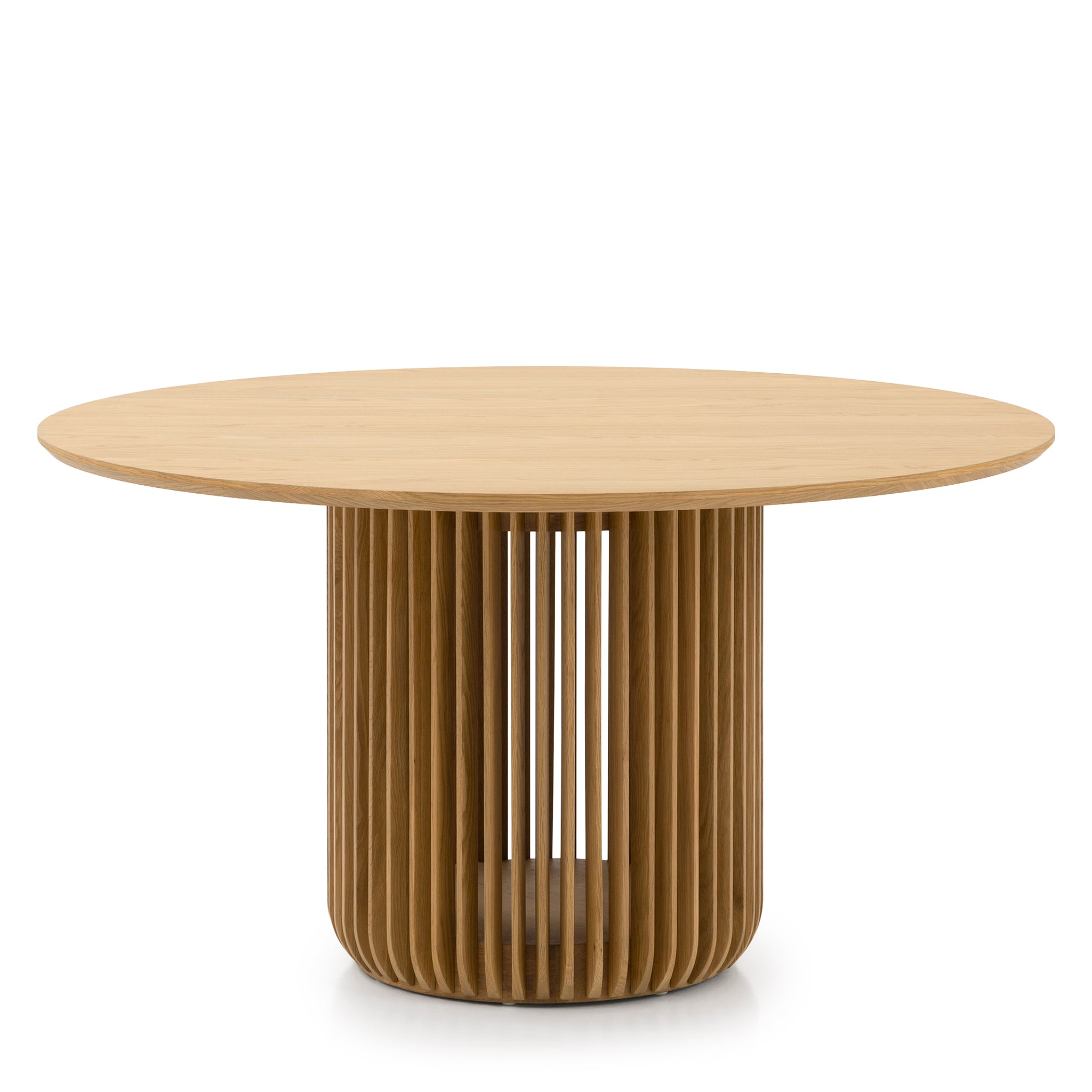 Arvena 1.4m Round Dining Table - Natural Dining Table Cube Home-Core