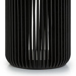 Arvena 1.4m Round Dining Table - Black Stain Dining Table Cube Home-Core