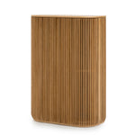 Arvena 1.35m (H) High Board Unit - Natural Buffet & Sideboard Cube Home-Core