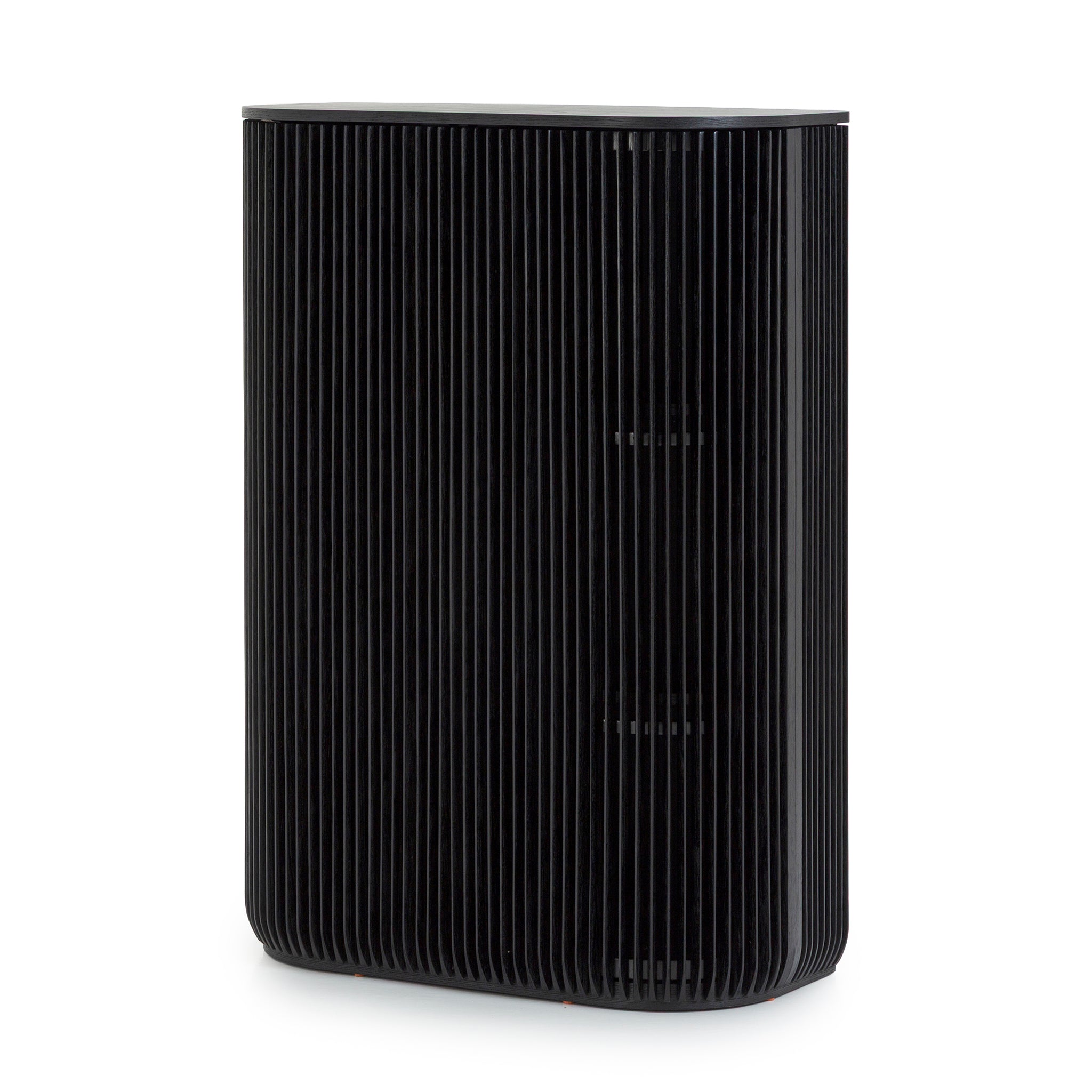 Arvena 1.35m (H) High Board Unit - Black Stain Buffet & Sideboard Cube Home-Core