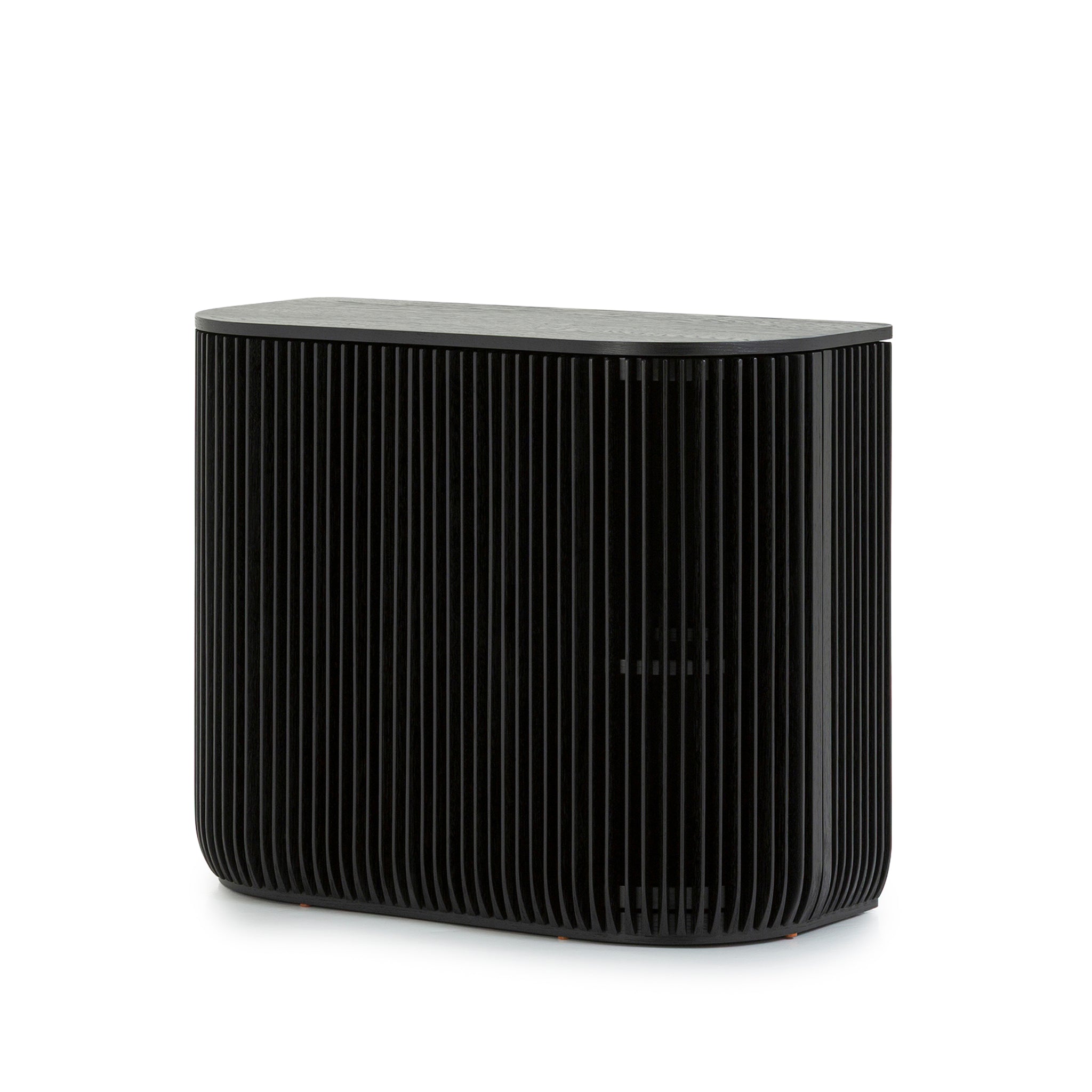 Arvena 9.5m Sideboard Unit - Black Stain Buffet & Sideboard Cube Home-Core