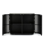 Arvena 95cm Sideboard Unit - Black Stain Buffet & Sideboard Cube Home-Core