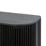 Arvena 95cm Sideboard Unit - Black Stain Buffet & Sideboard Cube Home-Core