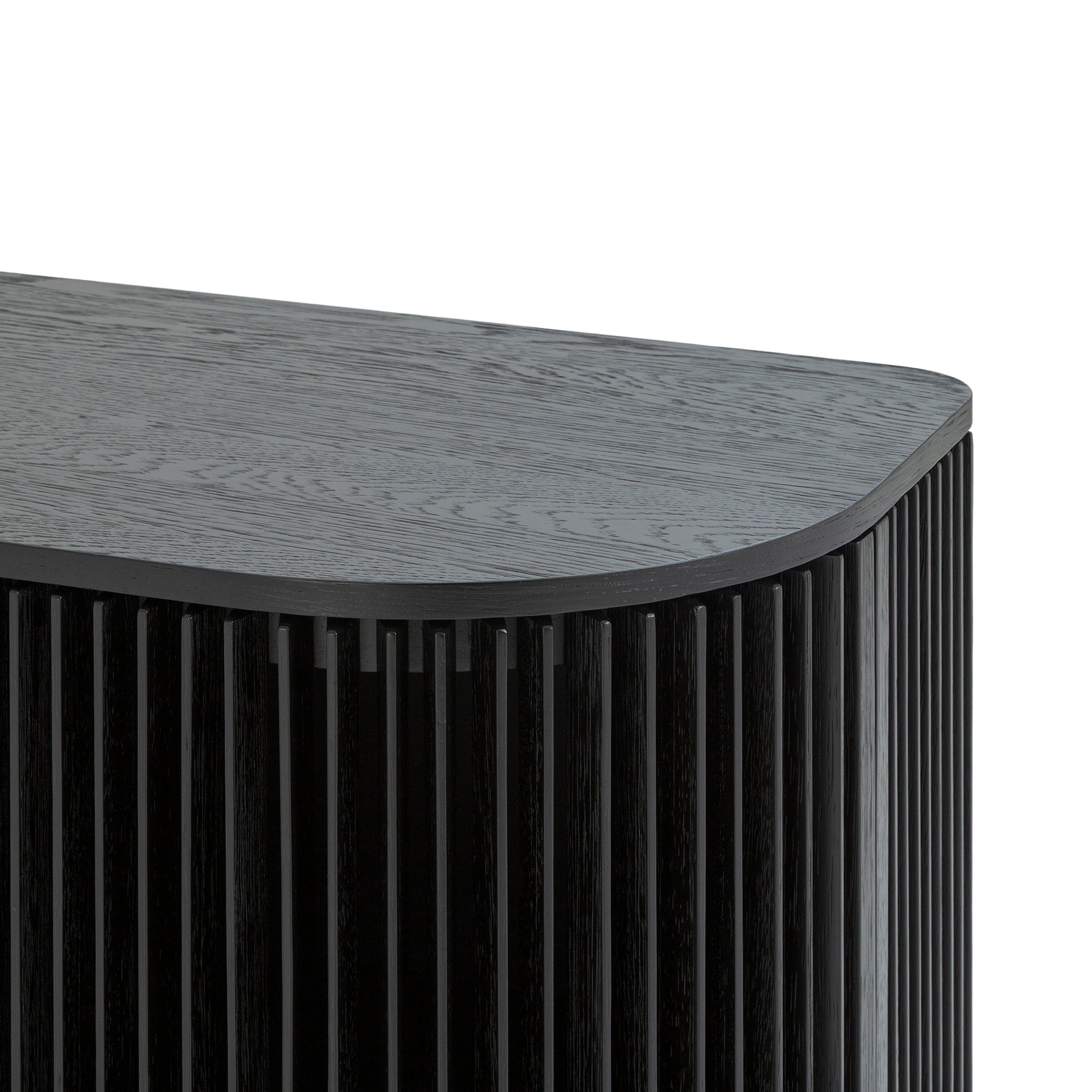 Arvena 95cm Sideboard Unit - Black Stain Buffet & Sideboard Cube Home-Core