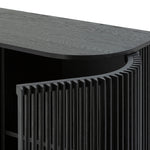 Arvena 95cm Sideboard Unit - Black Stain Buffet & Sideboard Cube Home-Core