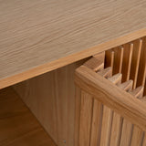 Ex Display - Arvena 1.75m Sideboard Unit - Natural Buffet & Sideboard Cube Home-Core