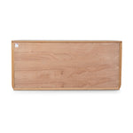 Ex Display - Arvena 1.75m Sideboard Unit - Natural Buffet & Sideboard Cube Home-Core