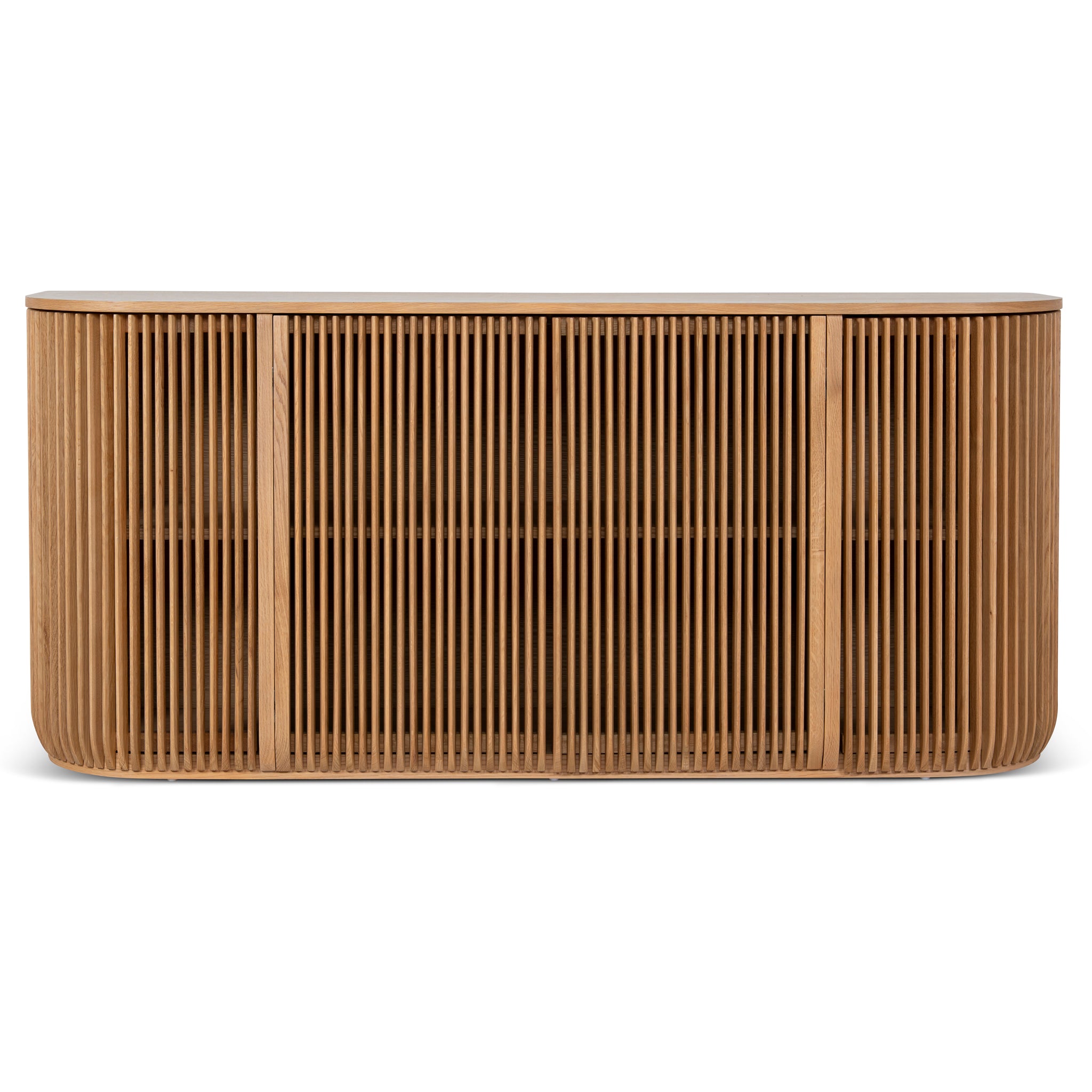 Ex Display - Arvena 1.75m Sideboard Unit - Natural Buffet & Sideboard Cube Home-Core