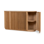 Ex Display - Arvena 1.75m Sideboard Unit - Natural Buffet & Sideboard Cube Home-Core