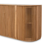 Ex Display - Arvena 1.75m Sideboard Unit - Natural Buffet & Sideboard Cube Home-Core