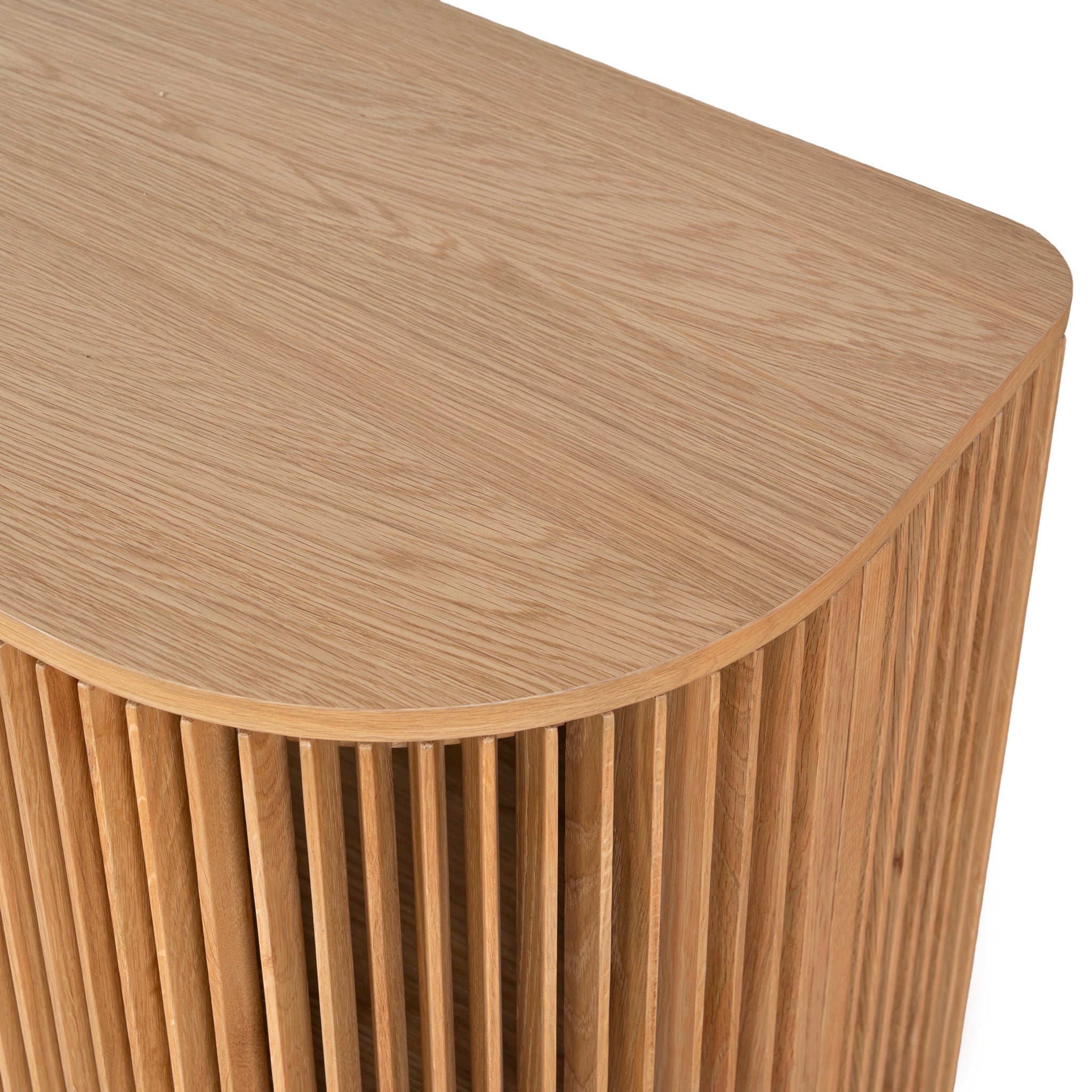 Ex Display - Arvena 1.75m Sideboard Unit - Natural Buffet & Sideboard Cube Home-Core