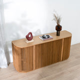 Ex Display - Arvena 1.75m Sideboard Unit - Natural Buffet & Sideboard Cube Home-Core