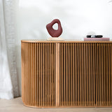 Ex Display - Arvena 1.75m Sideboard Unit - Natural Buffet & Sideboard Cube Home-Core