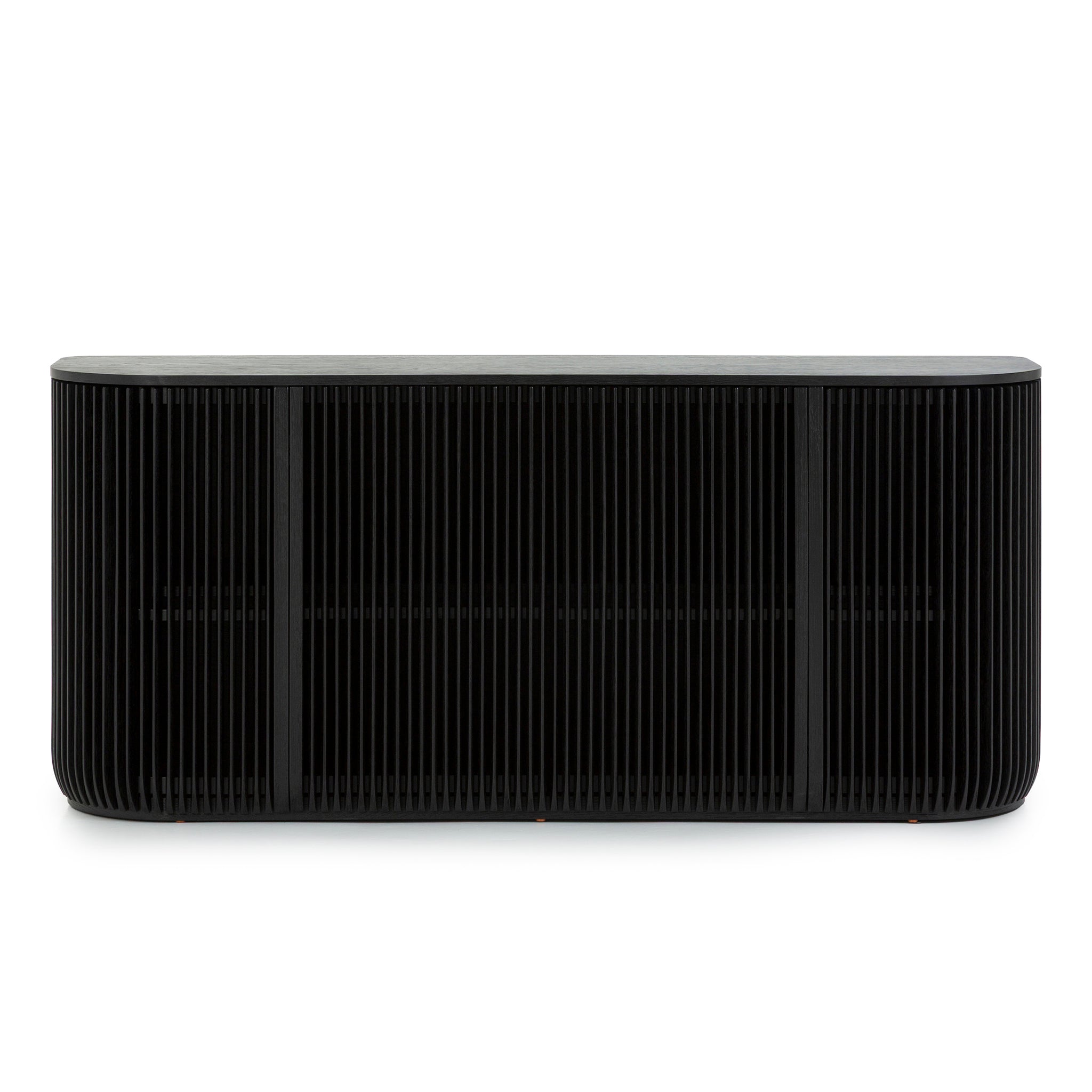 Arvena 1.73m Sideboard Unit - Black Stain Buffet & Sideboard Cube Home-Core