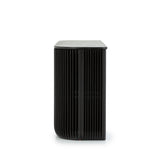 Arvena 1.73m Sideboard Unit - Black Stain Buffet & Sideboard Cube Home-Core