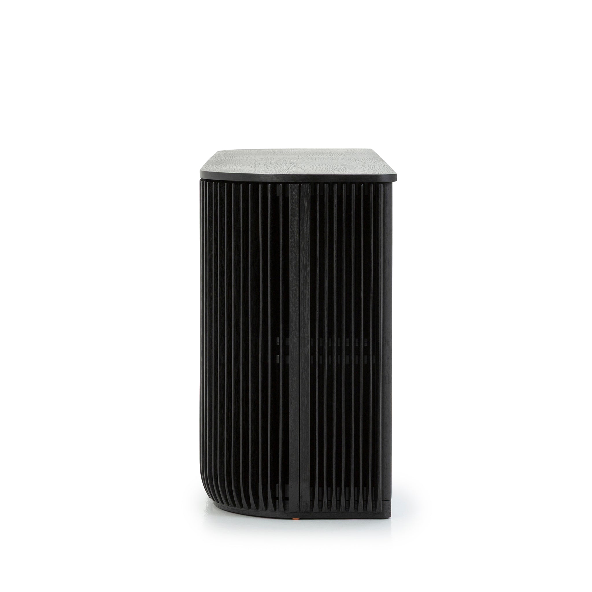 Arvena 1.73m Sideboard Unit - Black Stain Buffet & Sideboard Cube Home-Core