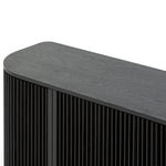 Arvena 1.73m Sideboard Unit - Black Stain Buffet & Sideboard Cube Home-Core