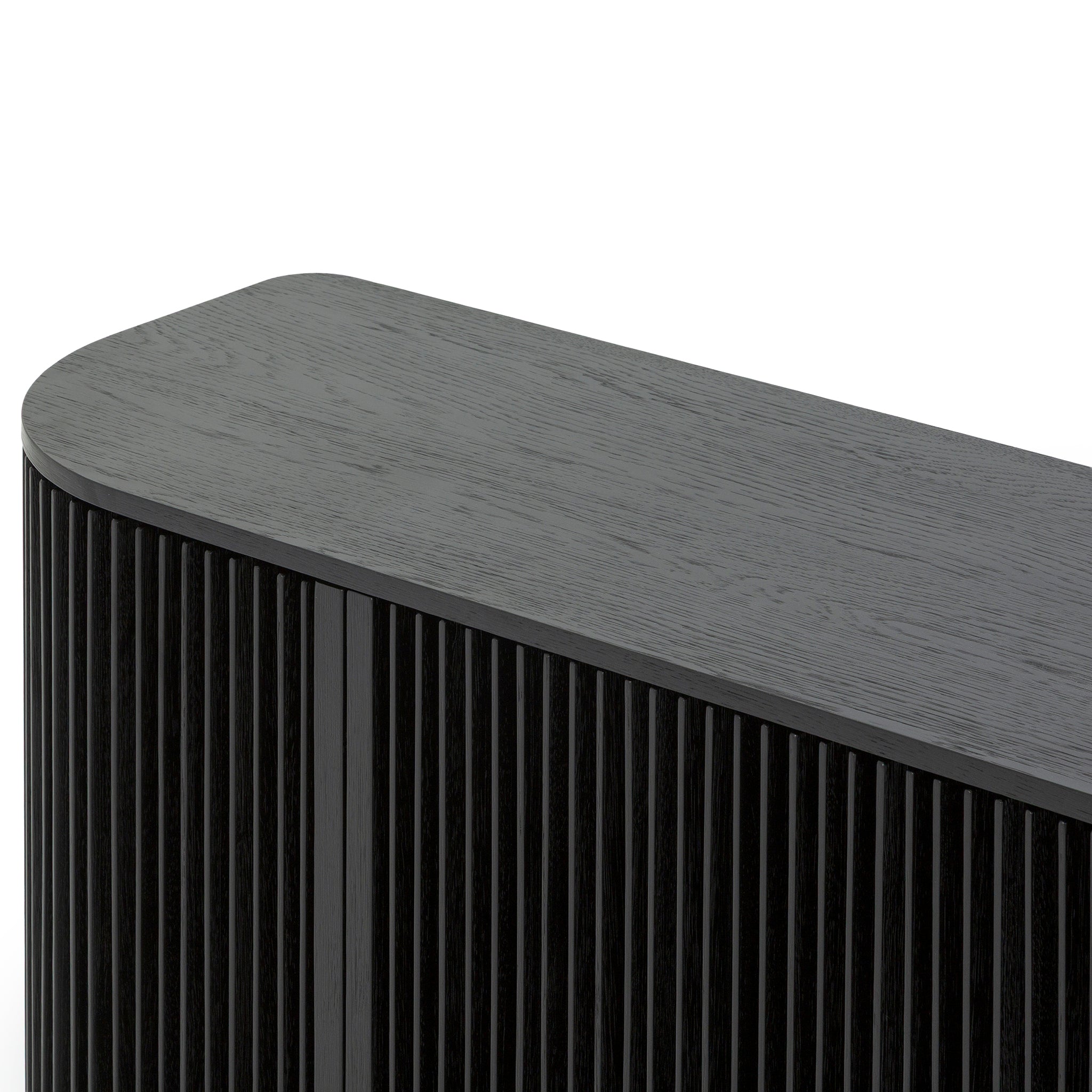 Arvena 1.73m Sideboard Unit - Black Stain Buffet & Sideboard Cube Home-Core