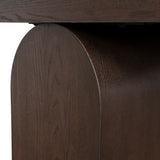 Junon 1.9m New Elm Console Table - Walnut Console Table Nicki-Core