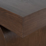 Junon 1.9m New Elm Console Table - Walnut Console Table Nicki-Core