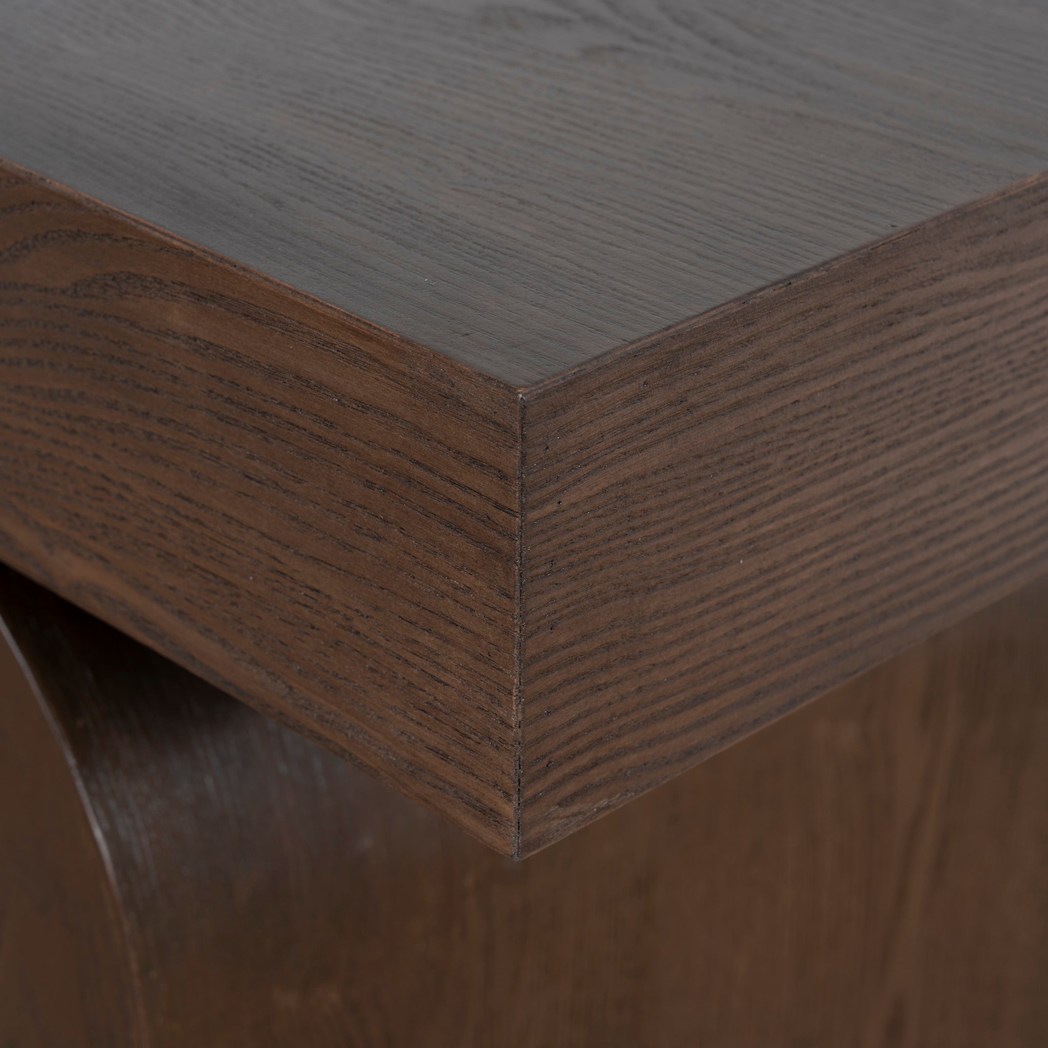 Junon 1.9m New Elm Console Table - Walnut Console Table Nicki-Core