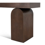 Junon 1.9m New Elm Console Table - Walnut Console Table Nicki-Core