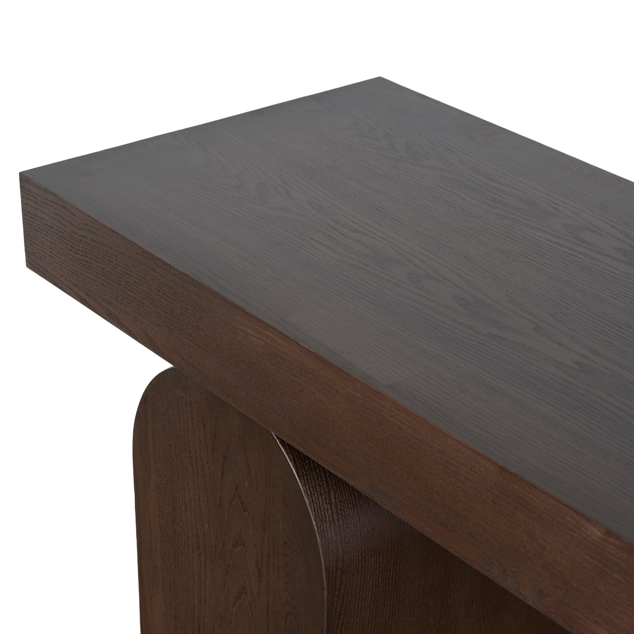 Junon 1.9m New Elm Console Table - Walnut Console Table Nicki-Core