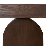 Junon 1.9m New Elm Console Table - Walnut Console Table Nicki-Core