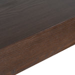 Junon 1.9m New Elm Console Table - Walnut Console Table Nicki-Core