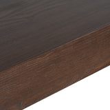 Junon 1.9m New Elm Console Table - Walnut Console Table Nicki-Core