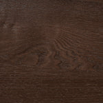 Orlun 1.2m Round Elm Dining Table - Walnut Dining Table Nicki-Core