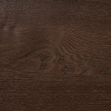 Orlun 1.2m Round Elm Dining Table - Walnut Dining Table Nicki-Core