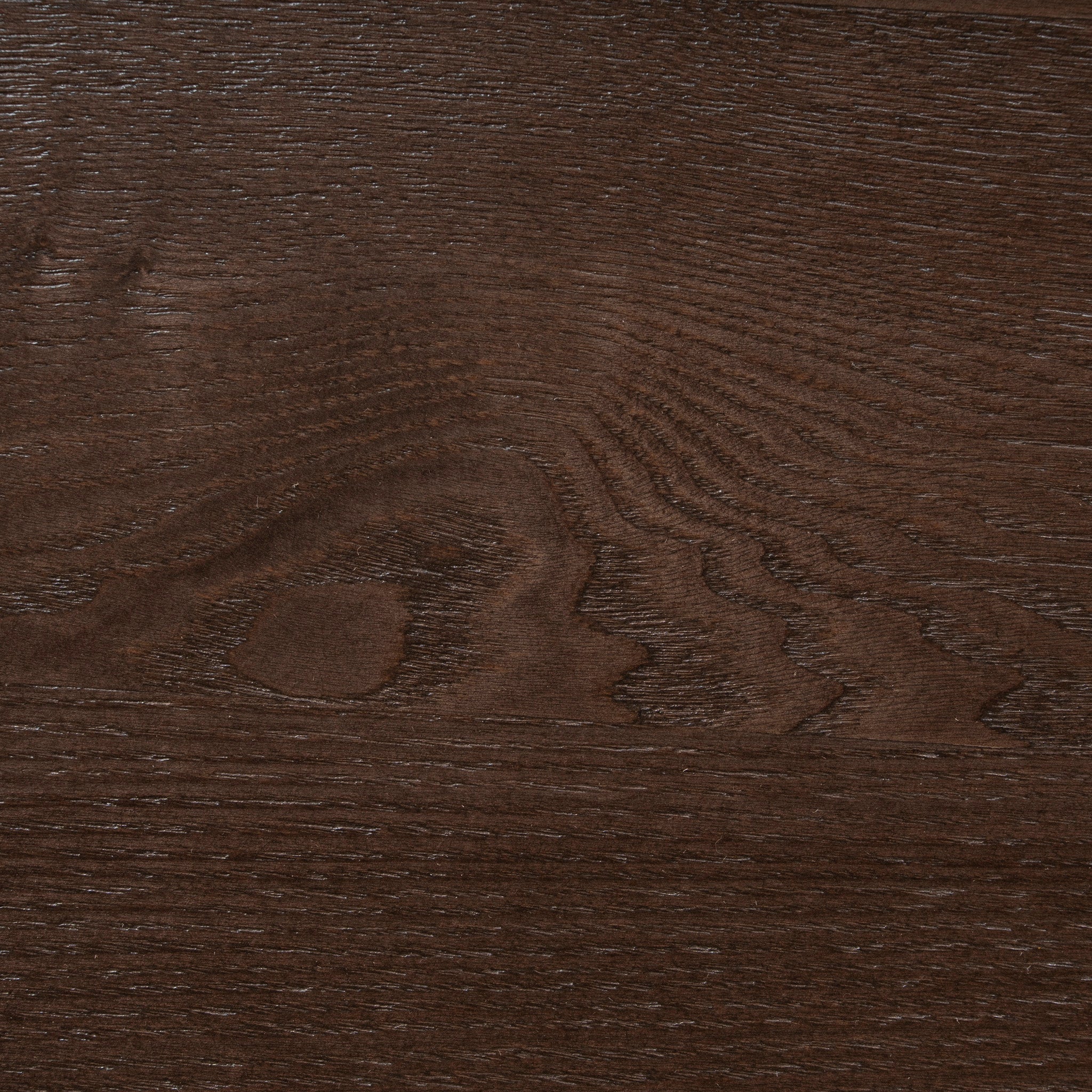 Orlun 1.2m Round Elm Dining Table - Walnut Dining Table Nicki-Core