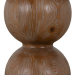 Orlun 1.2m Round Elm Dining Table - Natural Dining Table Nicki-Core