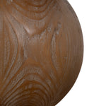 Orlun 1.2m Round Elm Dining Table - Natural Dining Table Nicki-Core