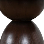 Tavolo 2.2m Elm Dining Table - Walnut Dining Table Nicki-Core