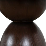 Ex Display - Tavolo 2.2m Elm Dining Table - Walnut Dining Table Nicki-Core