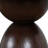 Ex Display - Tavolo 2.2m Elm Dining Table - Walnut Dining Table Nicki-Core