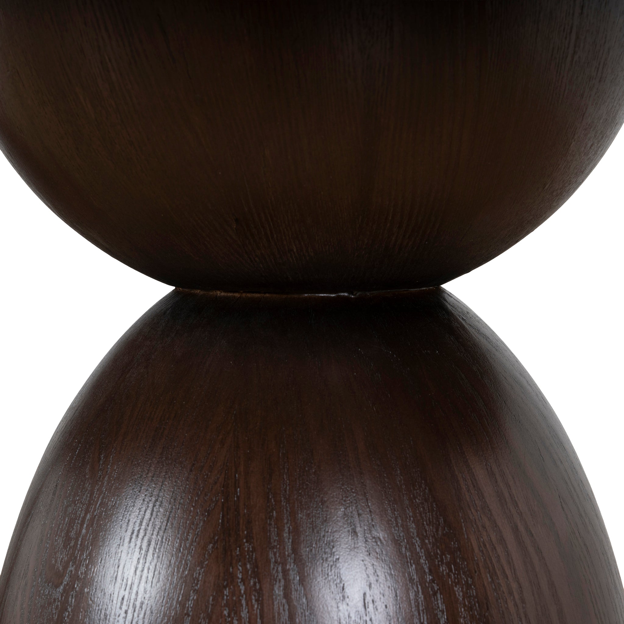 Ex Display - Tavolo 2.2m Elm Dining Table - Walnut Dining Table Nicki-Core