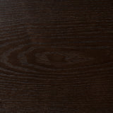 Tavolo 2.2m Elm Dining Table - Walnut Dining Table Nicki-Core