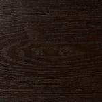 Ex Display - Tavolo 2.2m Elm Dining Table - Walnut Dining Table Nicki-Core